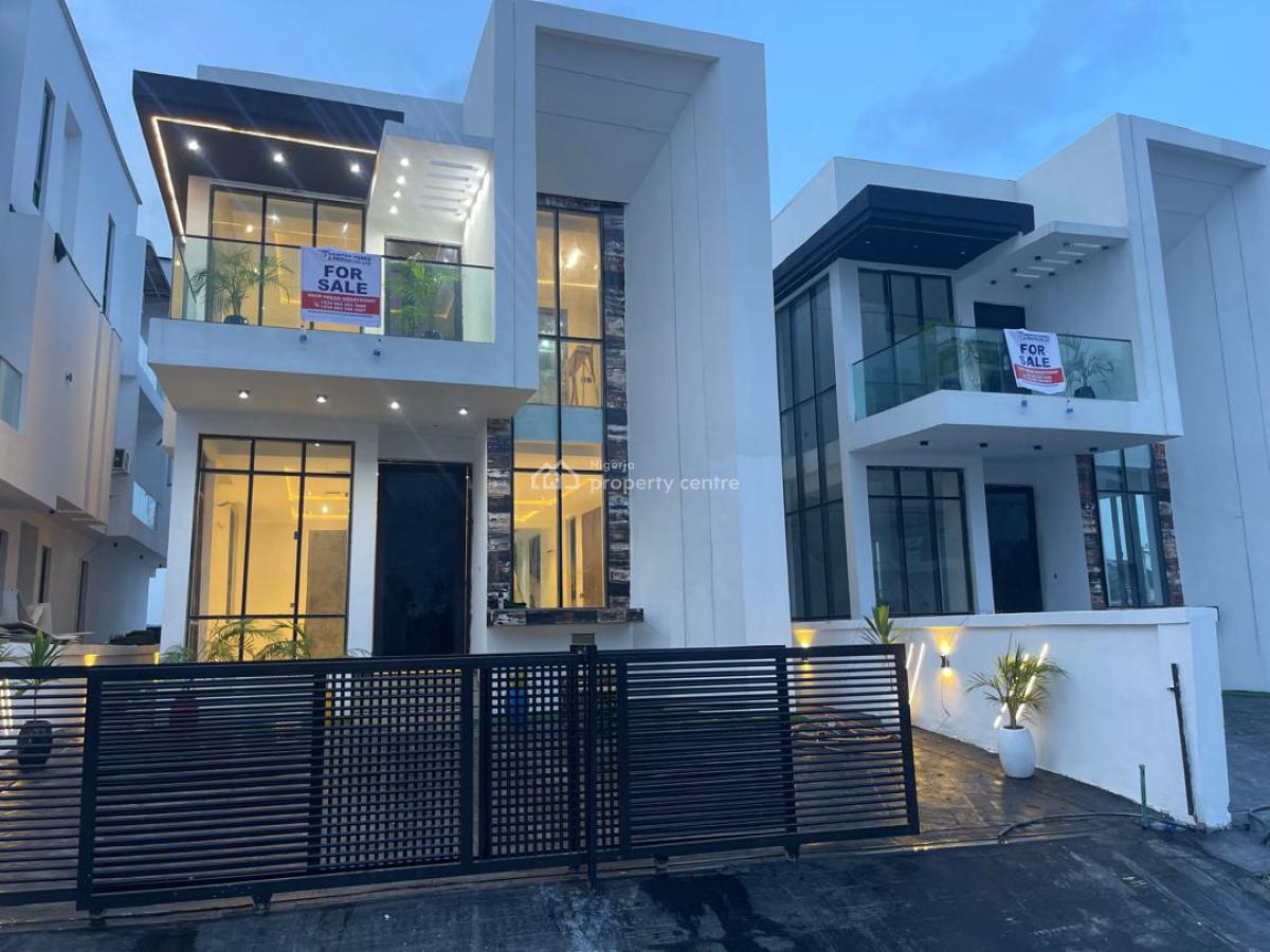 Tastefully Finished 5bedroom Detached Duplex, Hampton Lake Estate Chevron Lekki Lagos, Lekki, Lagos, Detached Duplex for Sale