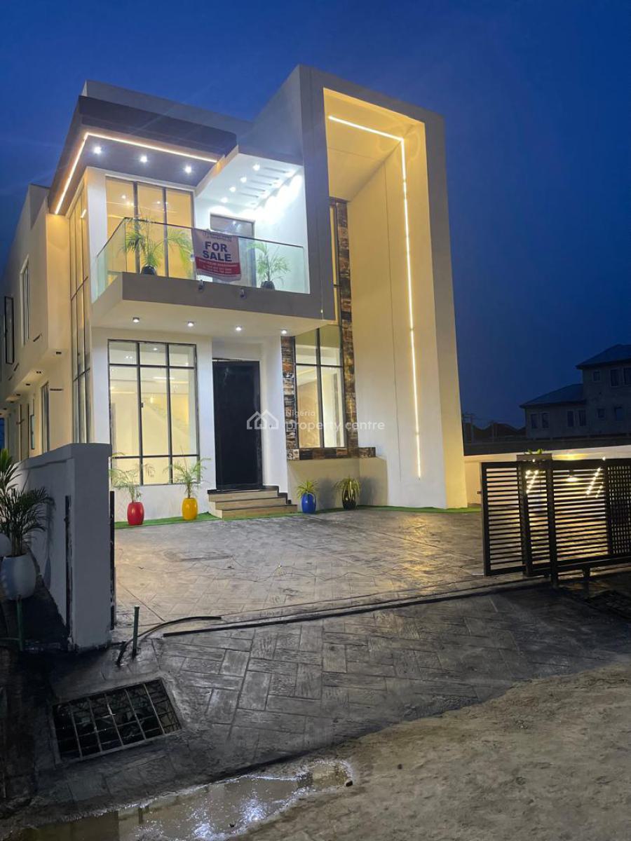 Tastefully Finished 5bedroom Detached Duplex, Hampton Lake Estate Chevron Lekki Lagos, Lekki, Lagos, Detached Duplex for Sale