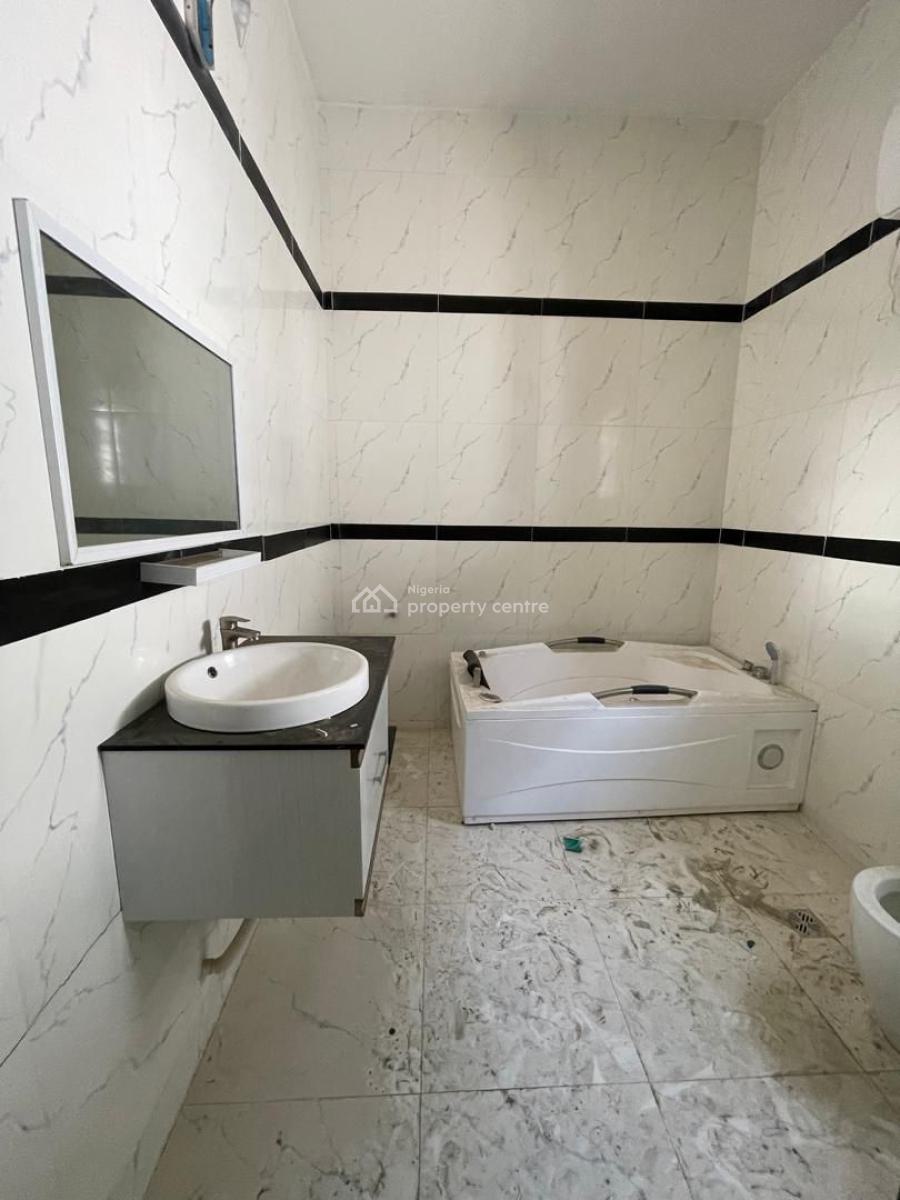 a 5-bedroom Semi Detached House (on 3 Floors)., Igbo Efon, Lekki, Lagos, Semi-detached Duplex for Rent