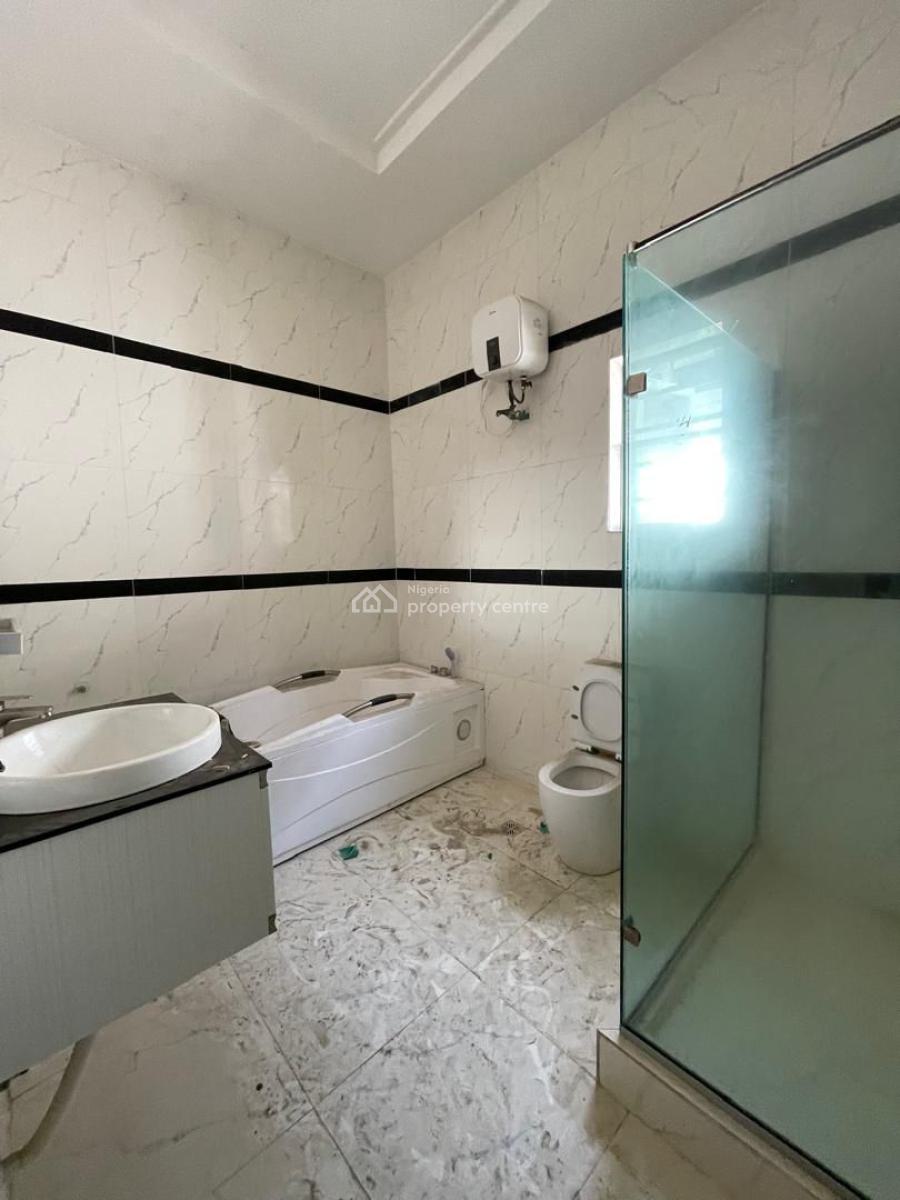 a 5-bedroom Semi Detached House (on 3 Floors)., Igbo Efon, Lekki, Lagos, Semi-detached Duplex for Rent