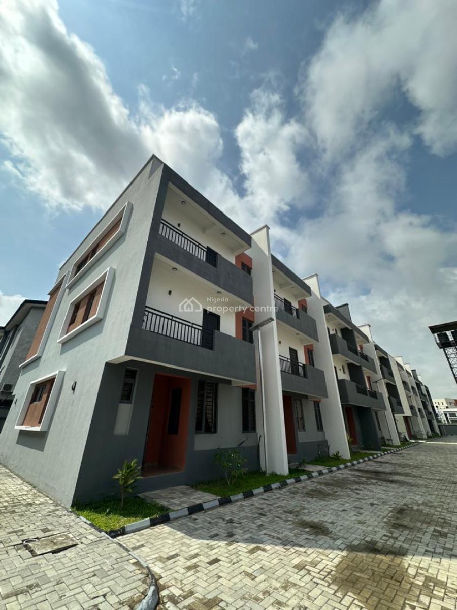 Beautifully Built 4 Bedroom + Bq, Exclusively Built Home with Bq, Gym in a Family Friendly Estate, Ikate, Lekki, Lagos, Detached Duplex for Sale