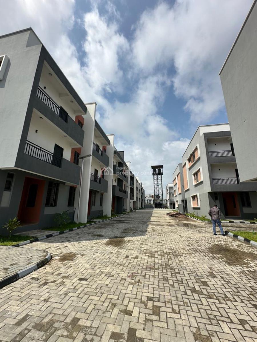 Beautifully Built 4 Bedroom + Bq, Exclusively Built Home with Bq, Gym in a Family Friendly Estate, Ikate, Lekki, Lagos, Detached Duplex for Sale