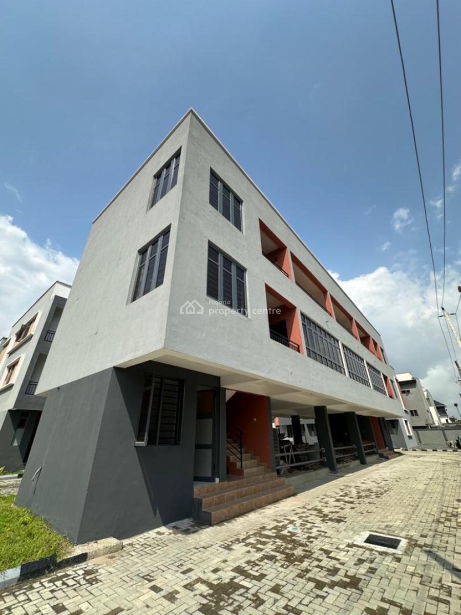 Beautifully Built 4 Bedroom + Bq, Exclusively Built Home with Bq, Gym in a Family Friendly Estate, Ikate, Lekki, Lagos, Detached Duplex for Sale