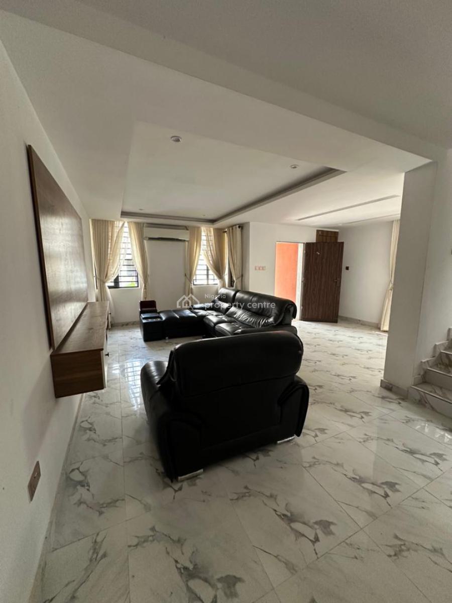 Beautifully Built 4 Bedroom + Bq, Exclusively Built Home with Bq, Gym in a Family Friendly Estate, Ikate, Lekki, Lagos, Detached Duplex for Sale