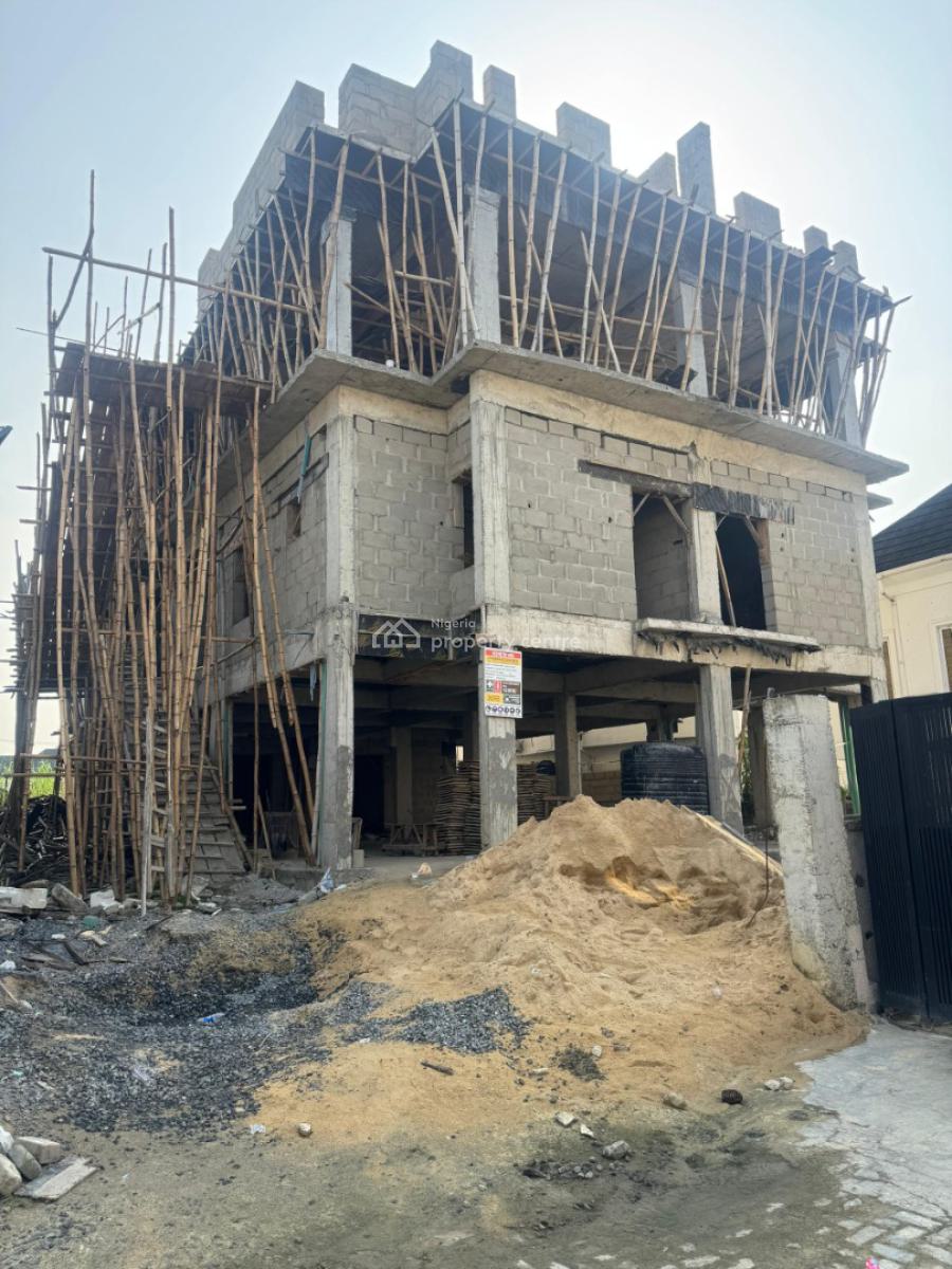 Eye Catching 2 Bedroom Smart Home, Chevron, Lekki, Lagos, Block of Flats for Sale