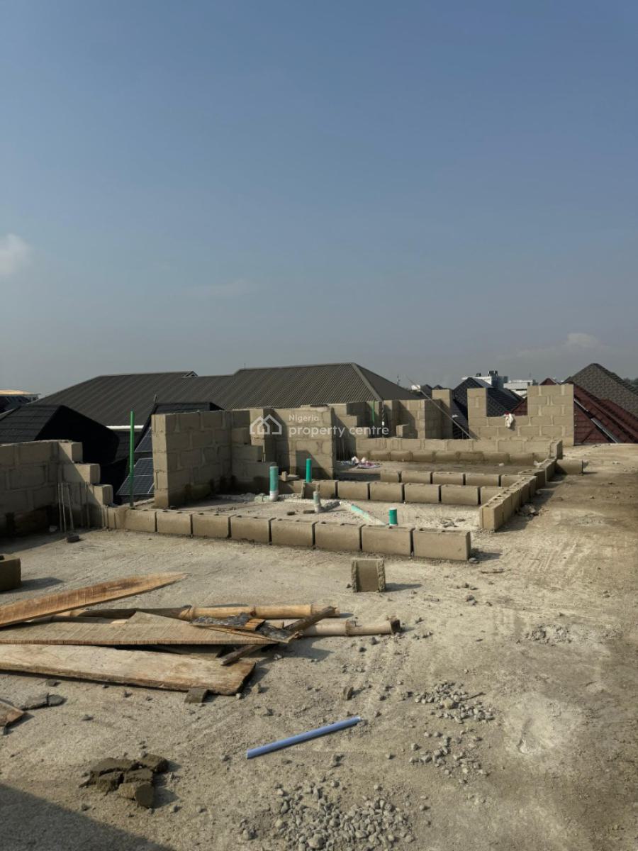 Eye Catching 2 Bedroom Smart Home, Chevron, Lekki, Lagos, Block of Flats for Sale