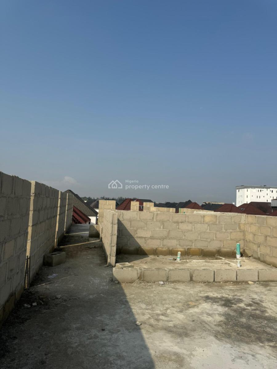 Eye Catching 2 Bedroom Smart Home, Chevron, Lekki, Lagos, Block of Flats for Sale