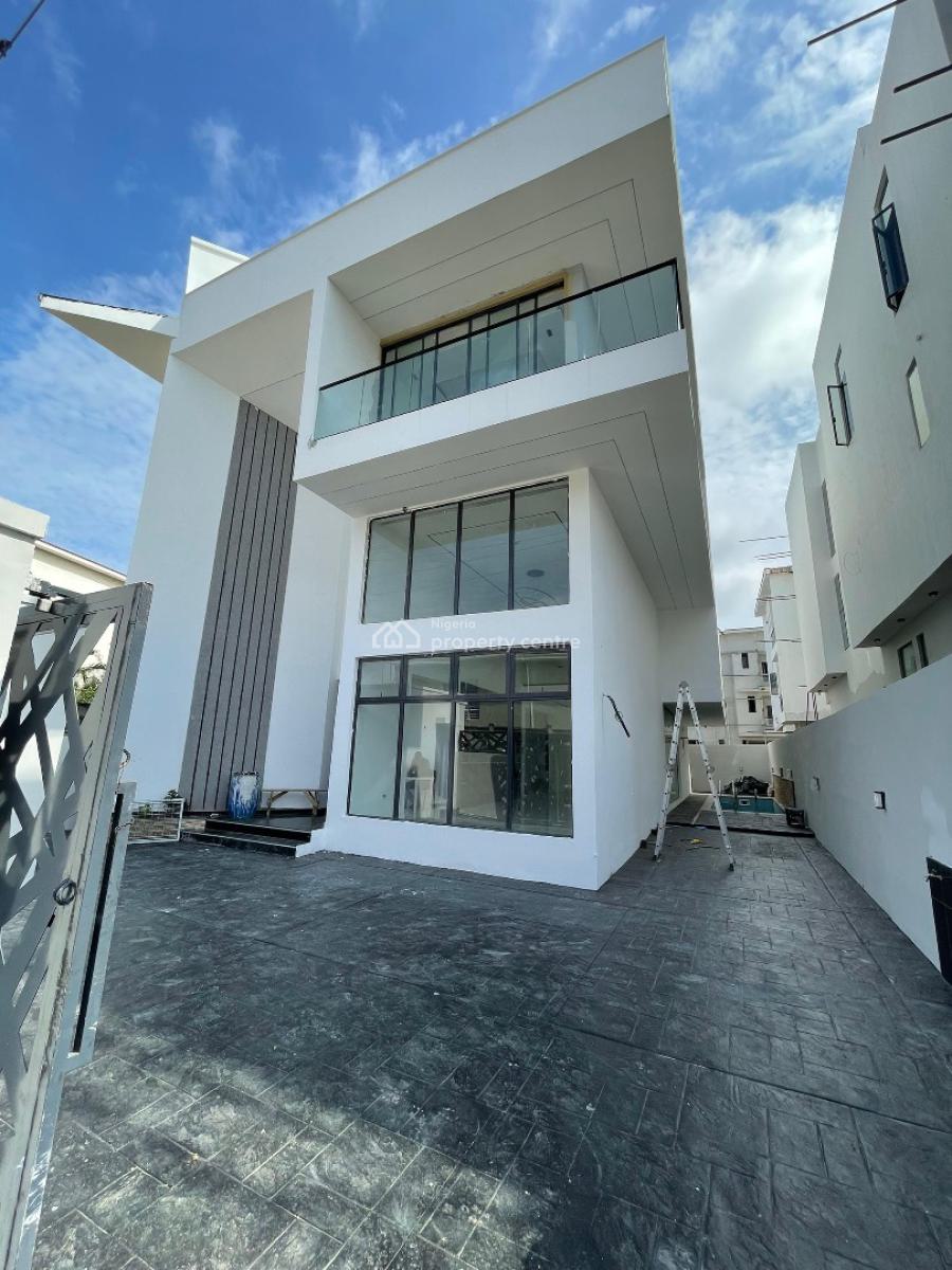 Beautiful Home with Penthouse, Cinema, Swimming Pool and Gym, Ikate, Lekki, Lagos, Detached Duplex for Sale