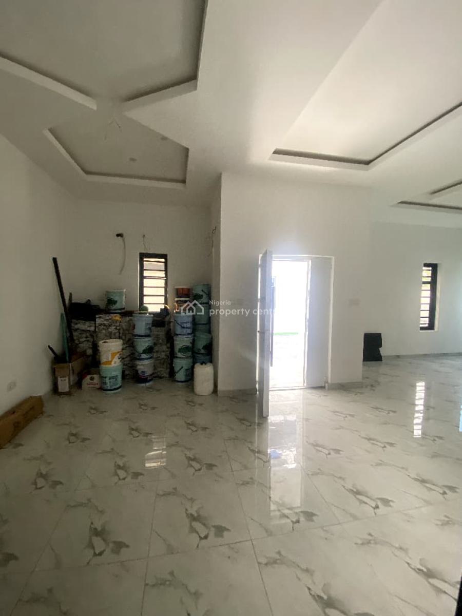 Newly Built 4 Bedroom Terrace Duplex in a Secure Estate, Ajah, Lekki, Lagos, Terraced Duplex for Sale