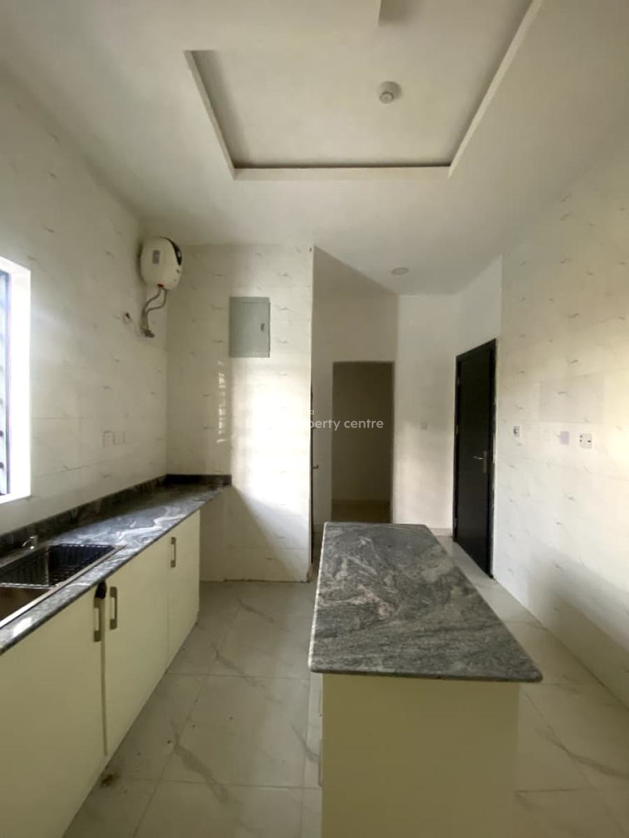 Newly Built 4 Bedroom Terrace Duplex in a Secure Estate, Ajah, Lekki, Lagos, Terraced Duplex for Sale