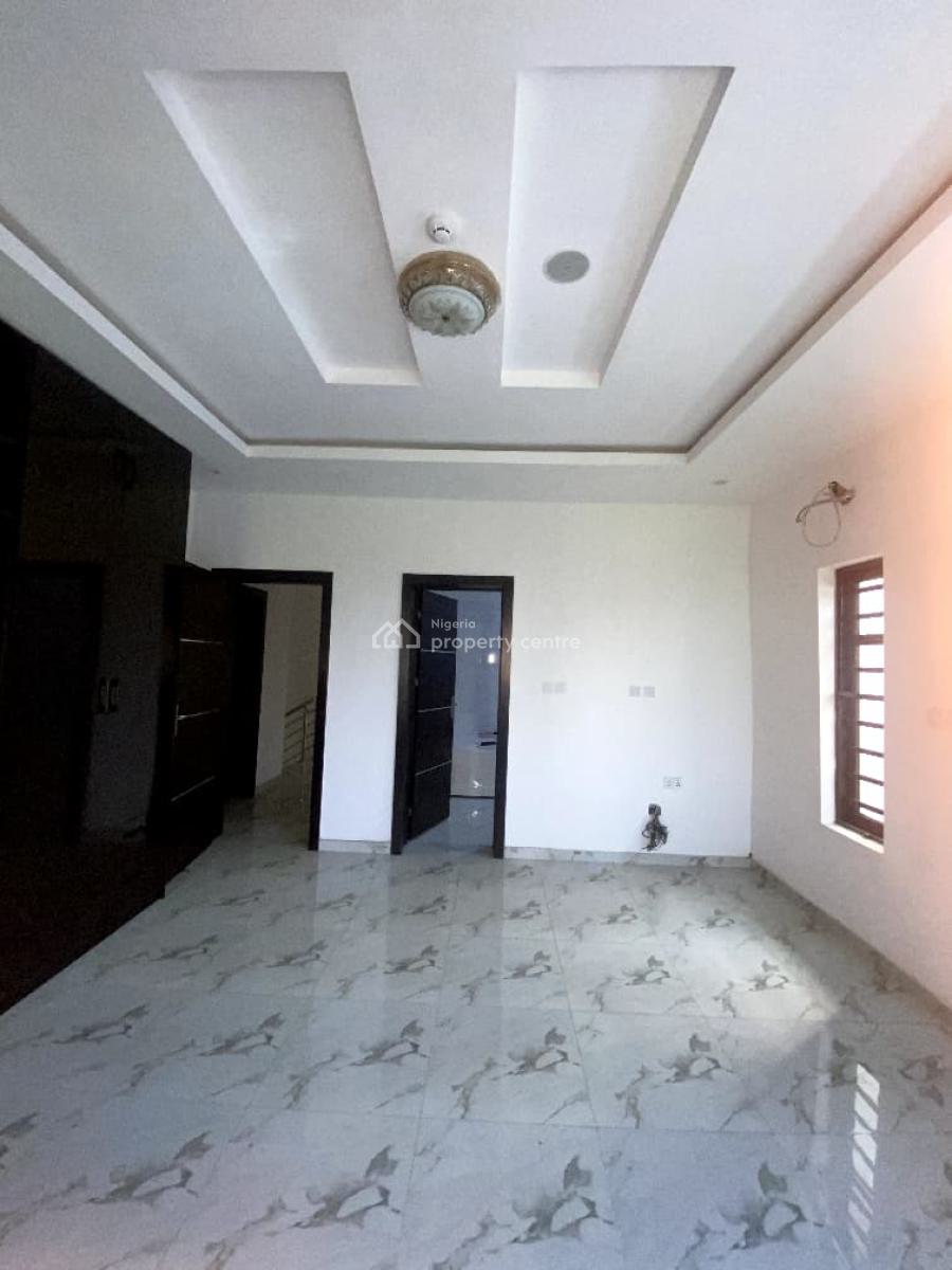 Newly Built 4 Bedroom Terrace Duplex in a Secure Estate, Ajah, Lekki, Lagos, Terraced Duplex for Sale