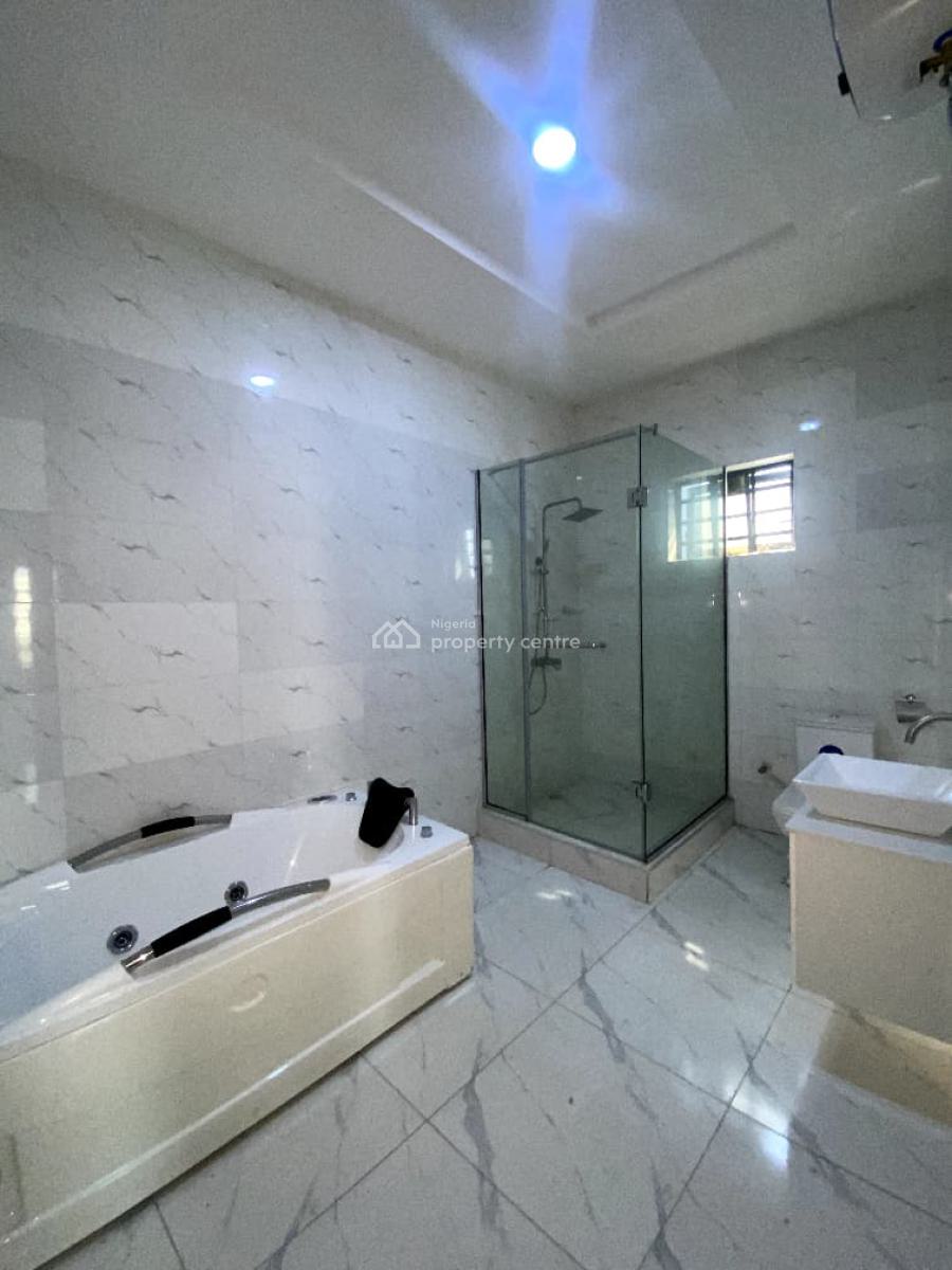 Newly Built 4 Bedroom Terrace Duplex in a Secure Estate, Ajah, Lekki, Lagos, Terraced Duplex for Sale