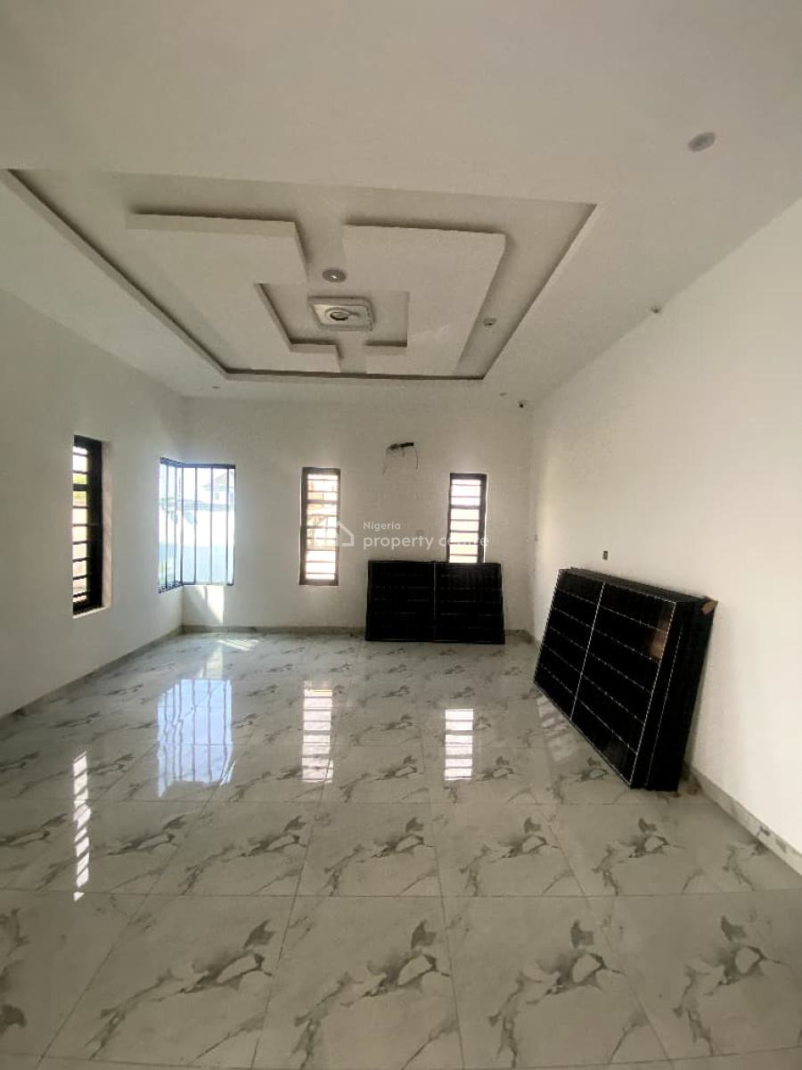 Newly Built 4 Bedroom Terrace Duplex in a Secure Estate, Ajah, Lekki, Lagos, Terraced Duplex for Sale