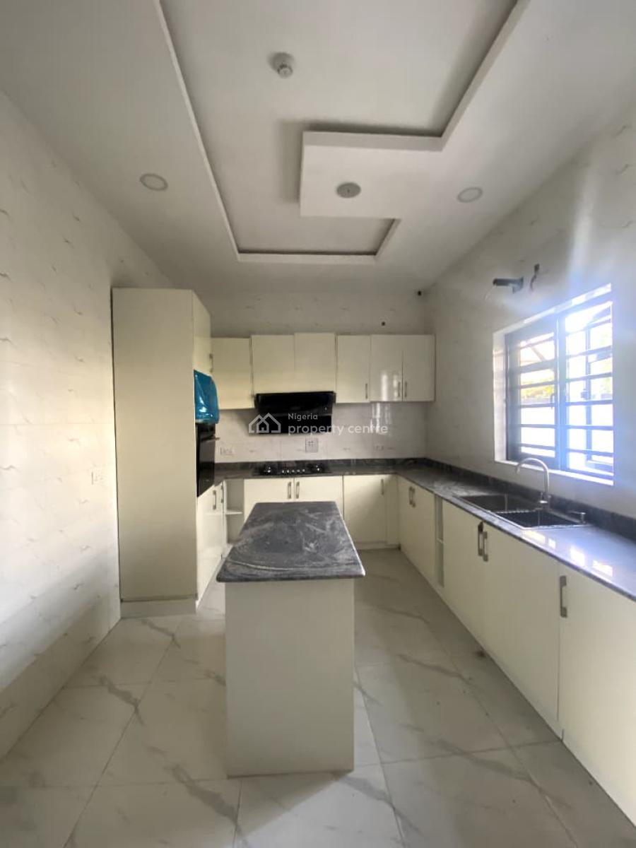 Newly Built 4 Bedroom Terrace Duplex in a Secure Estate, Ajah, Lekki, Lagos, Terraced Duplex for Sale