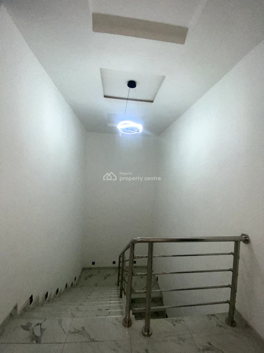 Newly Built 4 Bedroom Terrace Duplex in a Secure Estate, Ajah, Lekki, Lagos, Terraced Duplex for Sale