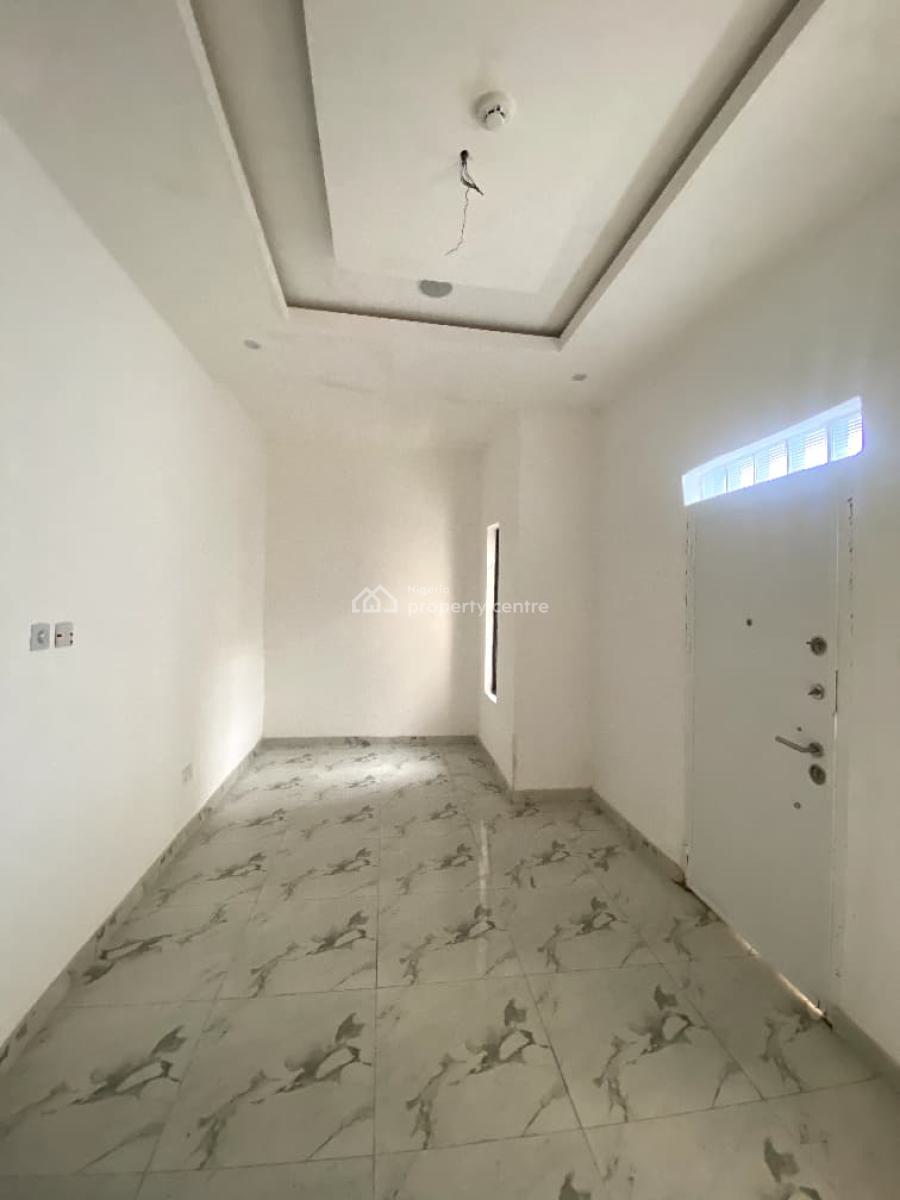 Newly Built 4 Bedroom Terrace Duplex in a Secure Estate, Ajah, Lekki, Lagos, Terraced Duplex for Sale