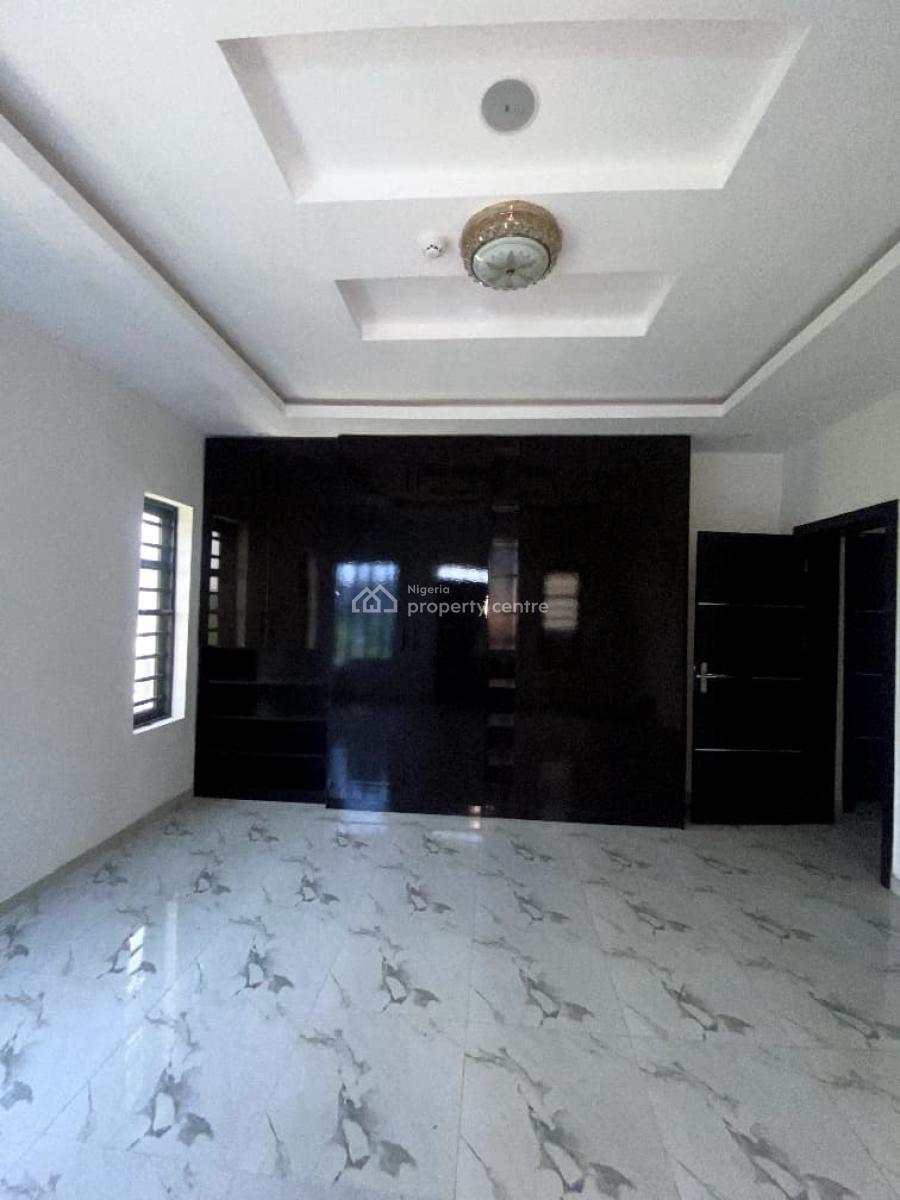 Newly Built 4 Bedroom Terrace Duplex in a Secure Estate, Ajah, Lekki, Lagos, Terraced Duplex for Sale