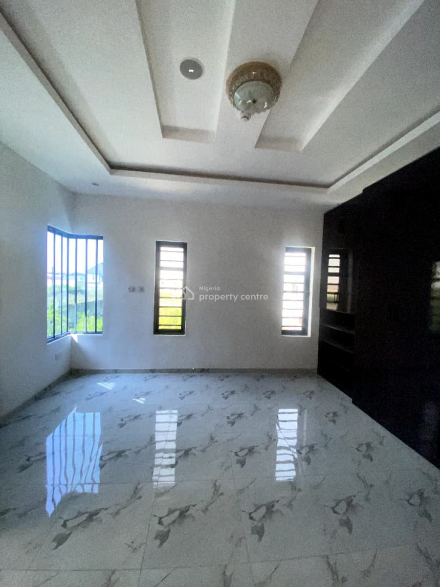 Newly Built 4 Bedroom Terrace Duplex in a Secure Estate, Ajah, Lekki, Lagos, Terraced Duplex for Sale