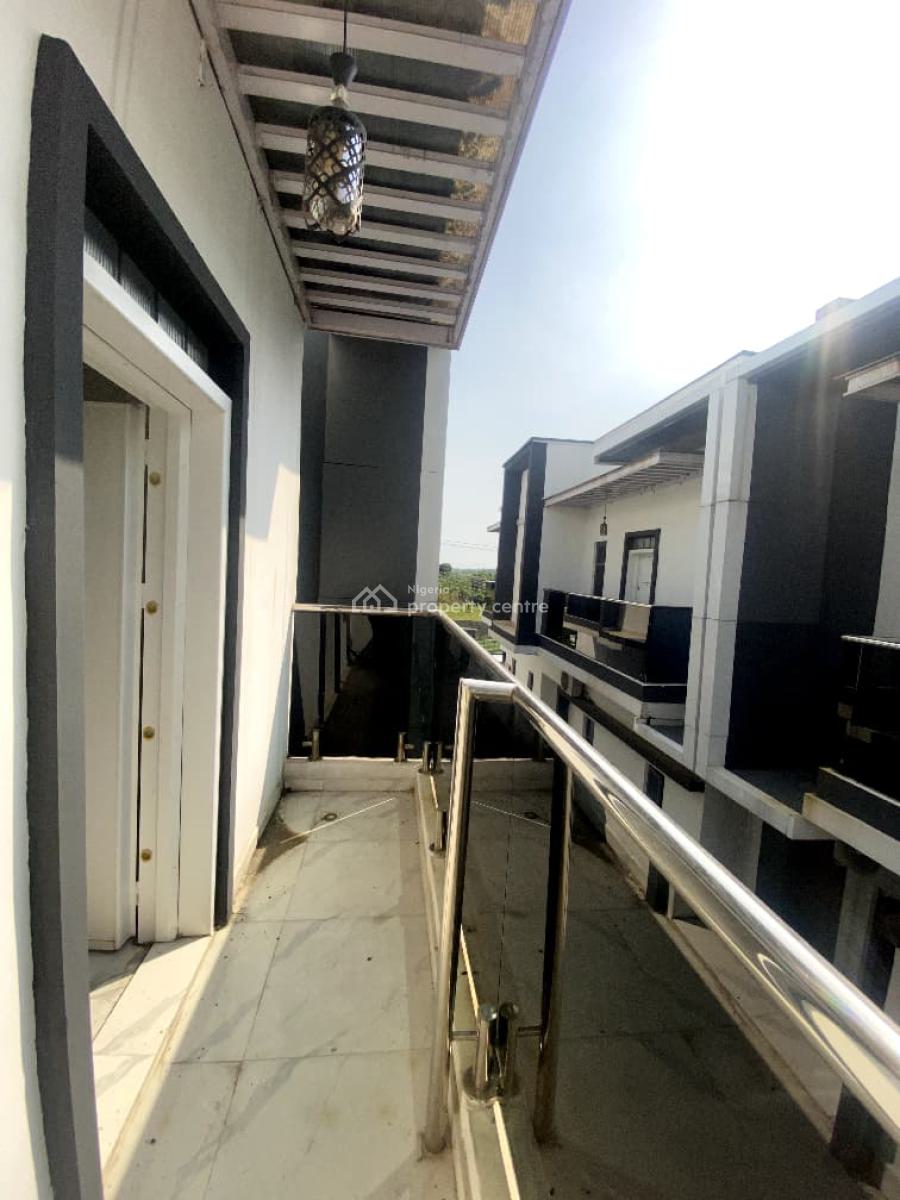 Newly Built 4 Bedroom Terrace Duplex in a Secure Estate, Ajah, Lekki, Lagos, Terraced Duplex for Sale