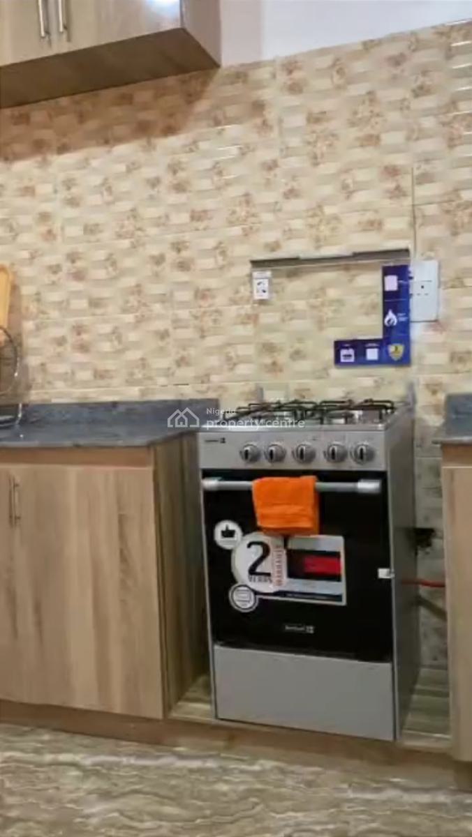 3 Bedrooms Flat, By Gilmore, Jahi, Abuja, Flat / Apartment for Rent