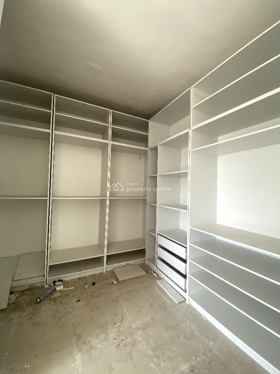 Newly Built 4 Bedroom Terrace Duplex in a Secure Estate, Ajah, Lekki, Lagos, Terraced Duplex for Sale