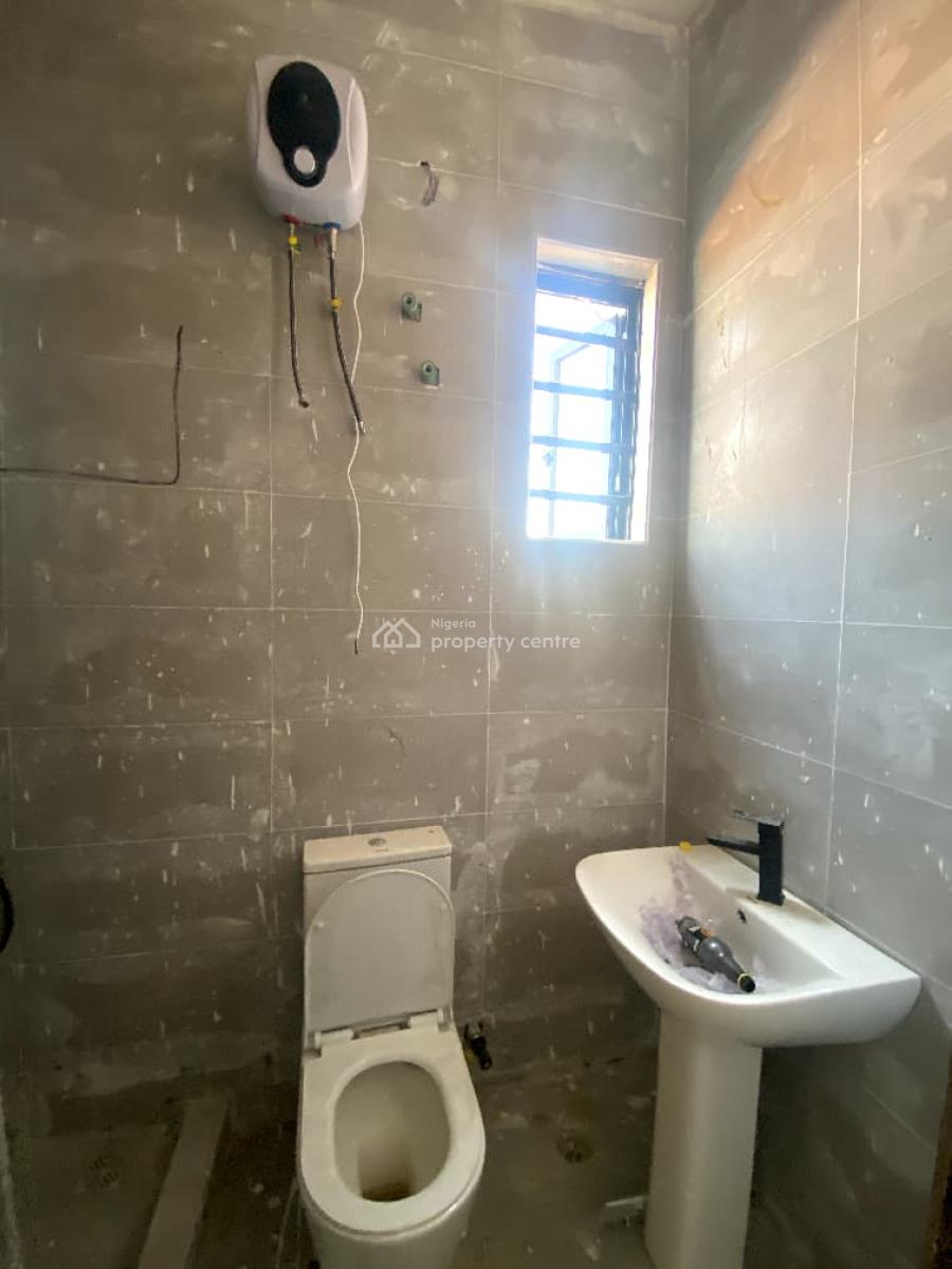 Newly Built 4 Bedroom Terrace Duplex in a Secure Estate, Ajah, Lekki, Lagos, Terraced Duplex for Sale