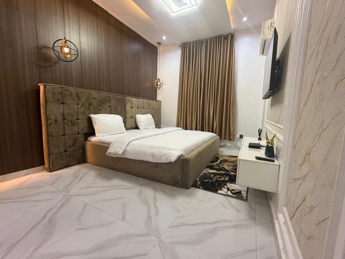 Luxury 2 Bedroom Apartment Furnished, Ikate Lekki, Ikate Elegushi, Lekki, Lagos, Flat / Apartment for Rent