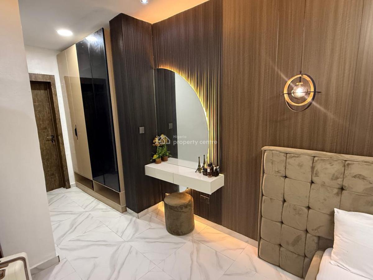 Luxury 2 Bedroom Apartment Furnished, Ikate Lekki, Ikate Elegushi, Lekki, Lagos, Flat / Apartment for Rent