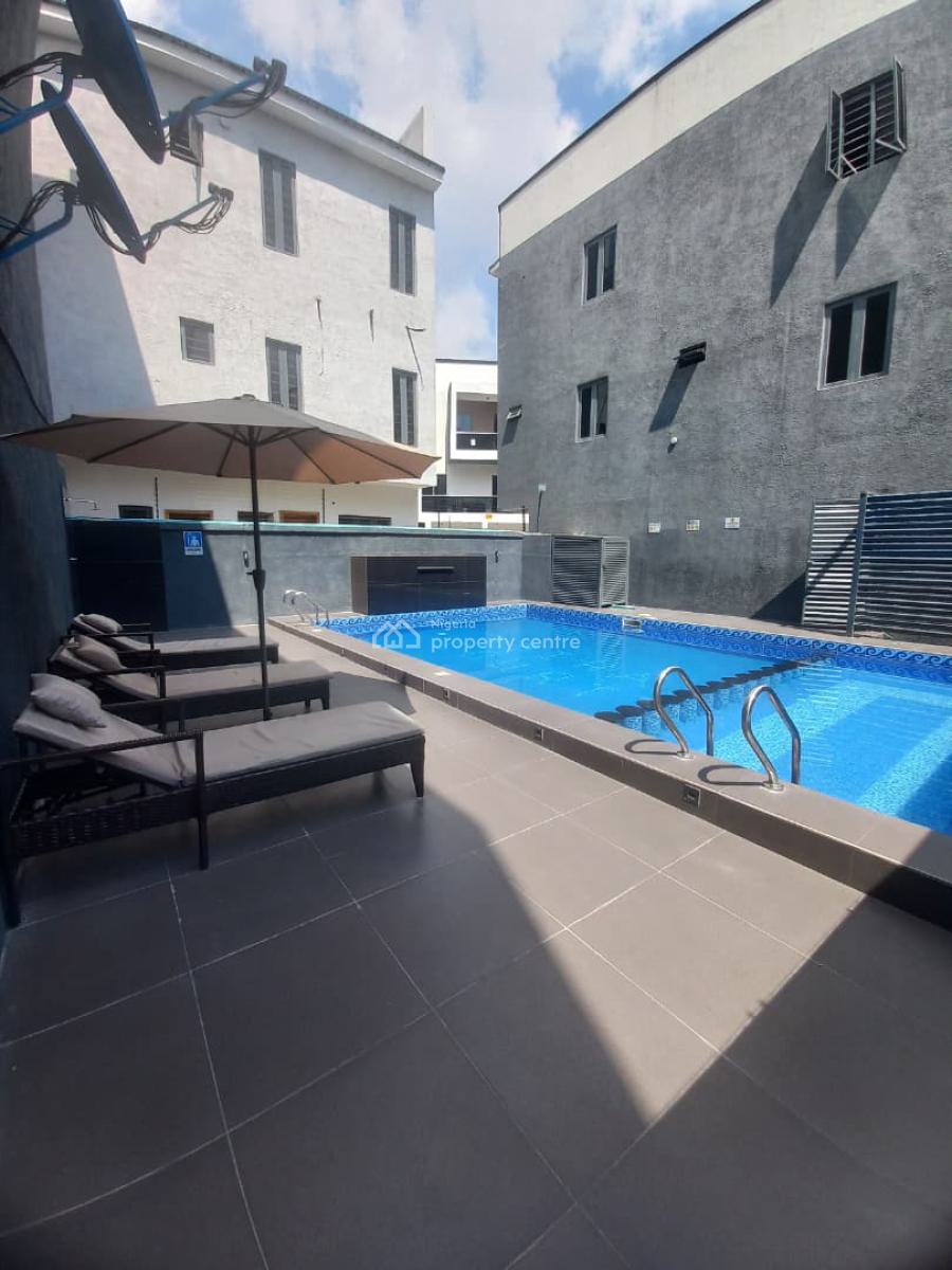 Luxury 2 Bedroom Apartment Furnished, Ikate Lekki, Ikate Elegushi, Lekki, Lagos, Flat / Apartment for Rent