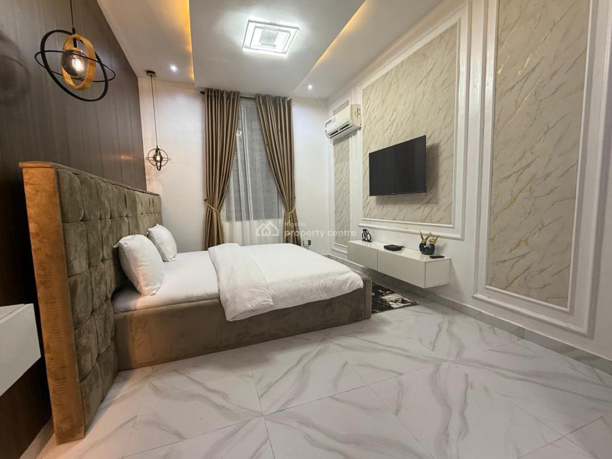 Luxury 2 Bedroom Apartment Furnished, Ikate Lekki, Ikate Elegushi, Lekki, Lagos, Flat / Apartment for Rent