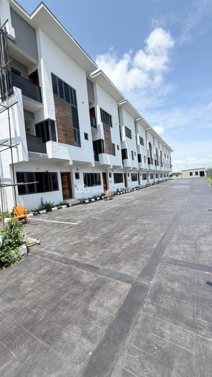 Brand New Fully Serviced 3bedrooms Terraced Duplex, Lekki Phase 1, Lekki, Lagos, House for Rent