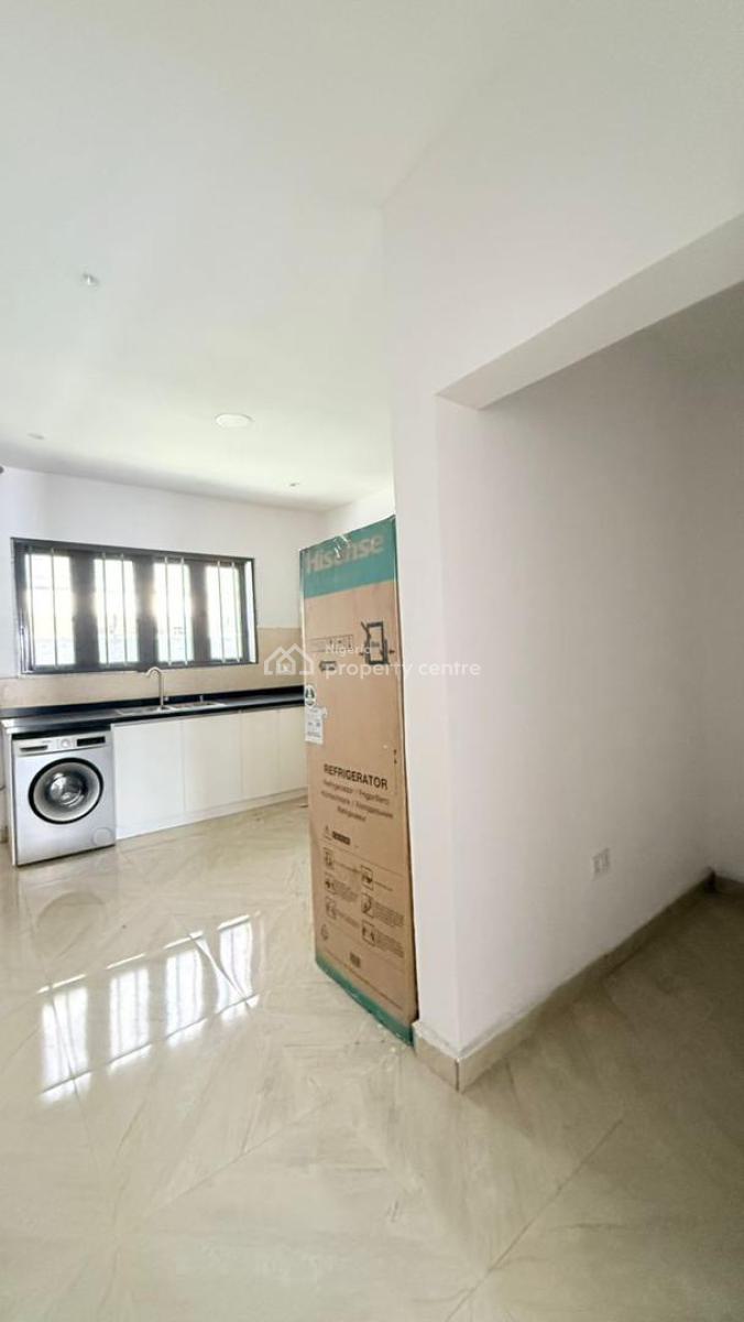 Brand New Fully Serviced 3bedrooms Terraced Duplex, Lekki Phase 1, Lekki, Lagos, House for Rent