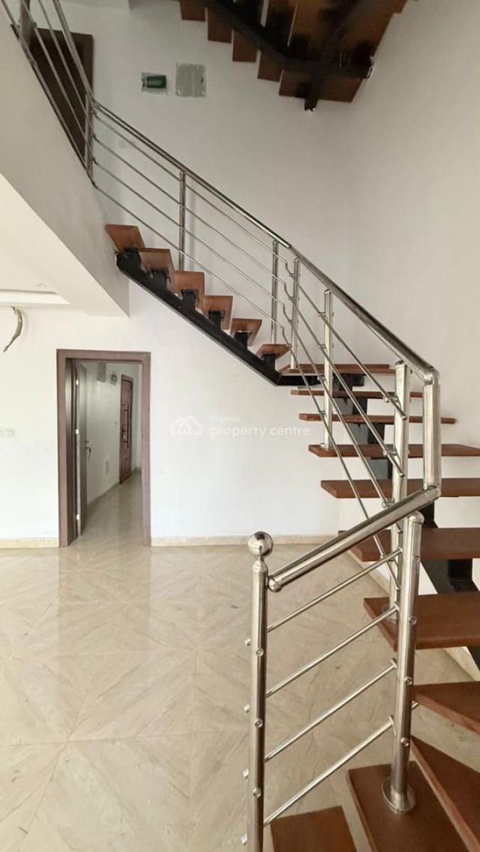 Brand New Fully Serviced 3bedrooms Terraced Duplex, Lekki Phase 1, Lekki, Lagos, House for Rent