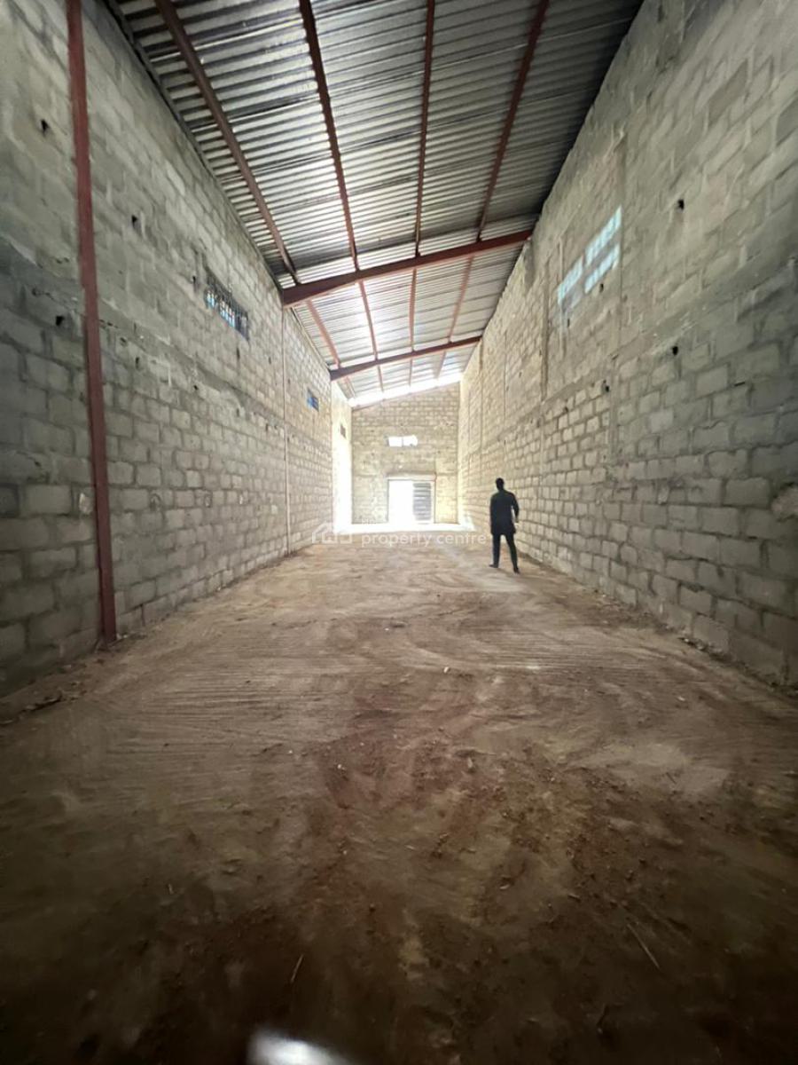 Spacious Ware House in a Prime Environment, Jakande, Lekki, Lagos, Warehouse for Rent