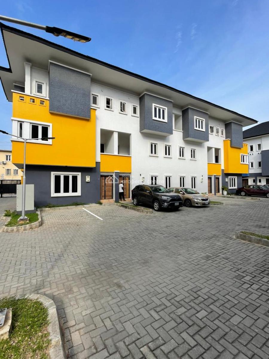 3bedrooms Terraced Duplex, Chisco Ikate Lekki, Ikate, Lekki, Lagos, Terraced Duplex for Rent