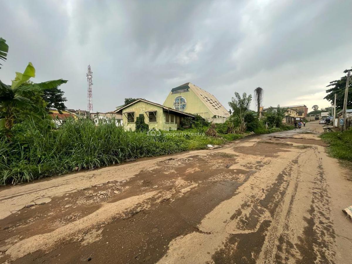 Commercial 4 Plots, Behind Saint Anne’s Church ⛪️ Molètè / Challenge Road Ibadan, Ibadan, Oyo, Commercial Land for Sale