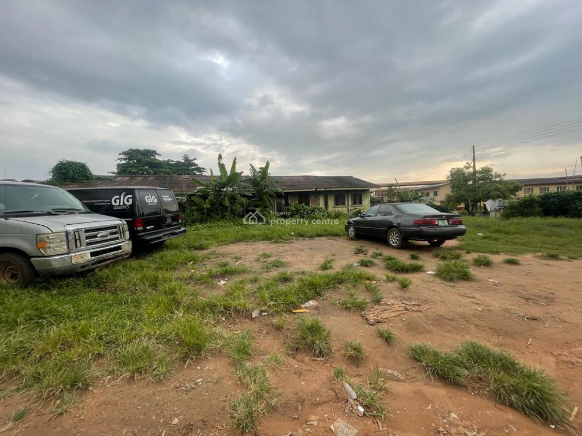 Commercial 4 Plots, Behind Saint Anne’s Church ⛪️ Molètè / Challenge Road Ibadan, Ibadan, Oyo, Commercial Land for Sale