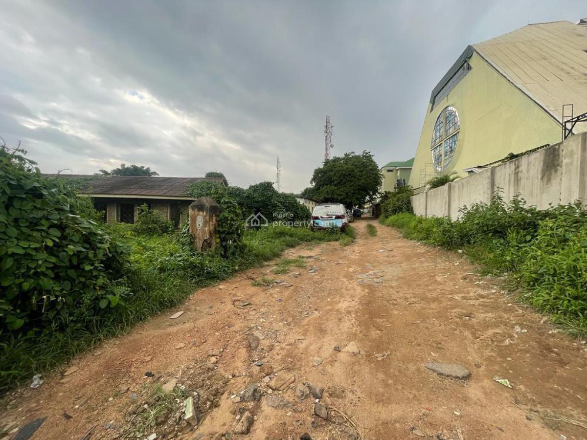 Commercial 4 Plots, Behind Saint Anne’s Church ⛪️ Molètè / Challenge Road Ibadan, Ibadan, Oyo, Commercial Land for Sale