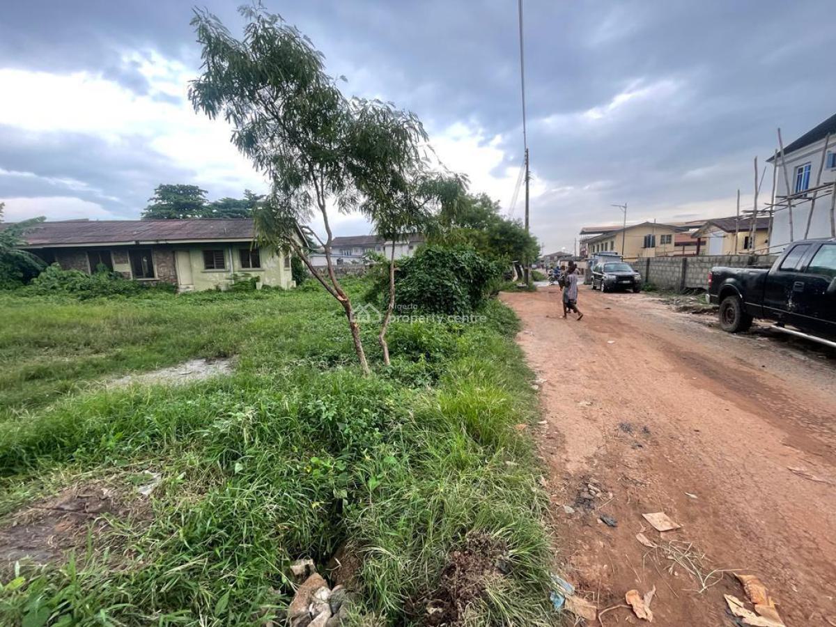 Commercial 4 Plots, Behind Saint Anne’s Church ⛪️ Molètè / Challenge Road Ibadan, Ibadan, Oyo, Commercial Land for Sale