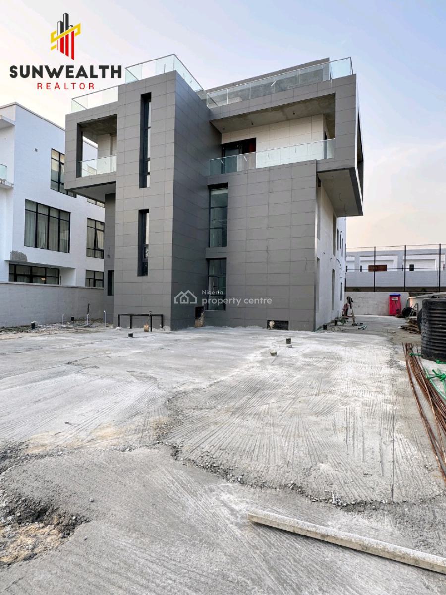 Modern Luxury at Its Best  Heres a Stunning 6-bedroom Fully Detache, Banana Island, Ikoyi, Lagos, House for Sale