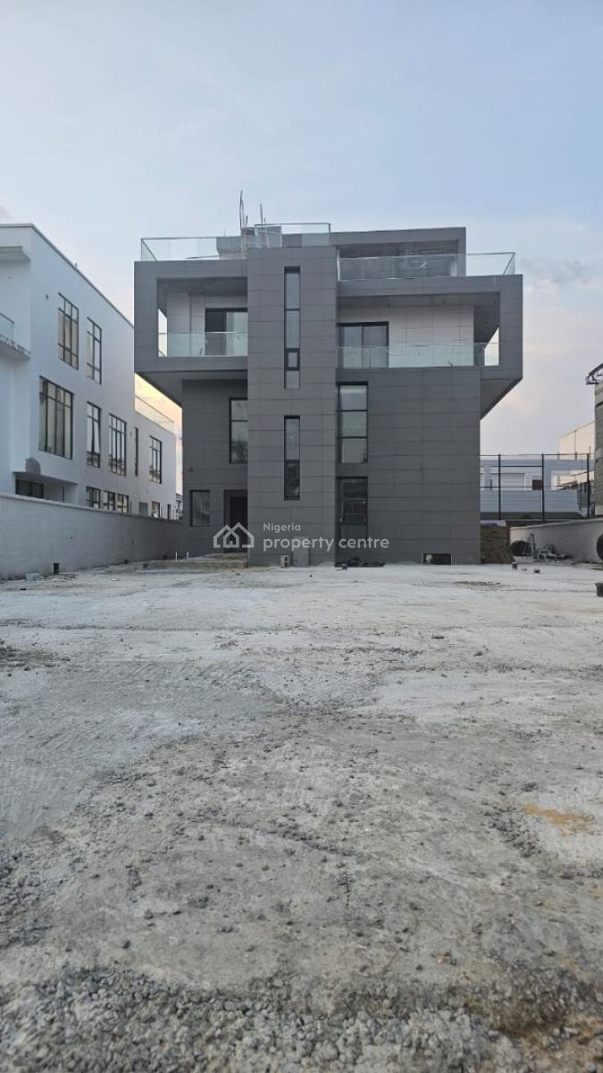 Modern Luxury at Its Best Heres a Stunning 6 Bedroom Fully Detached Duplex, Banana Island, Ikoyi, Lagos, Detached Duplex for Sale