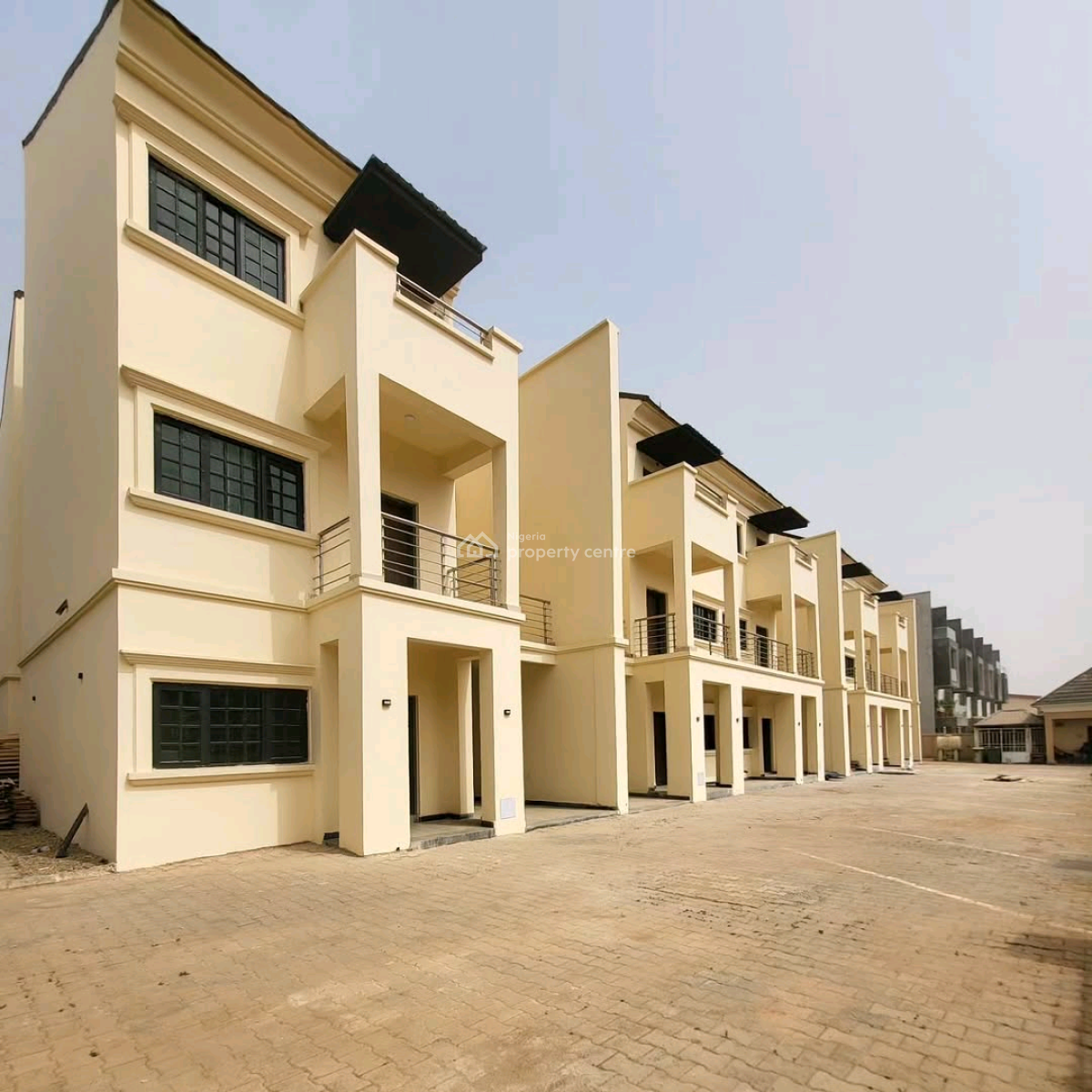 Brand New Consolidated 5 Units of 4 Bedrooms Terrace Duplex with a 1, Jabi, Abuja, Terraced Duplex for Sale