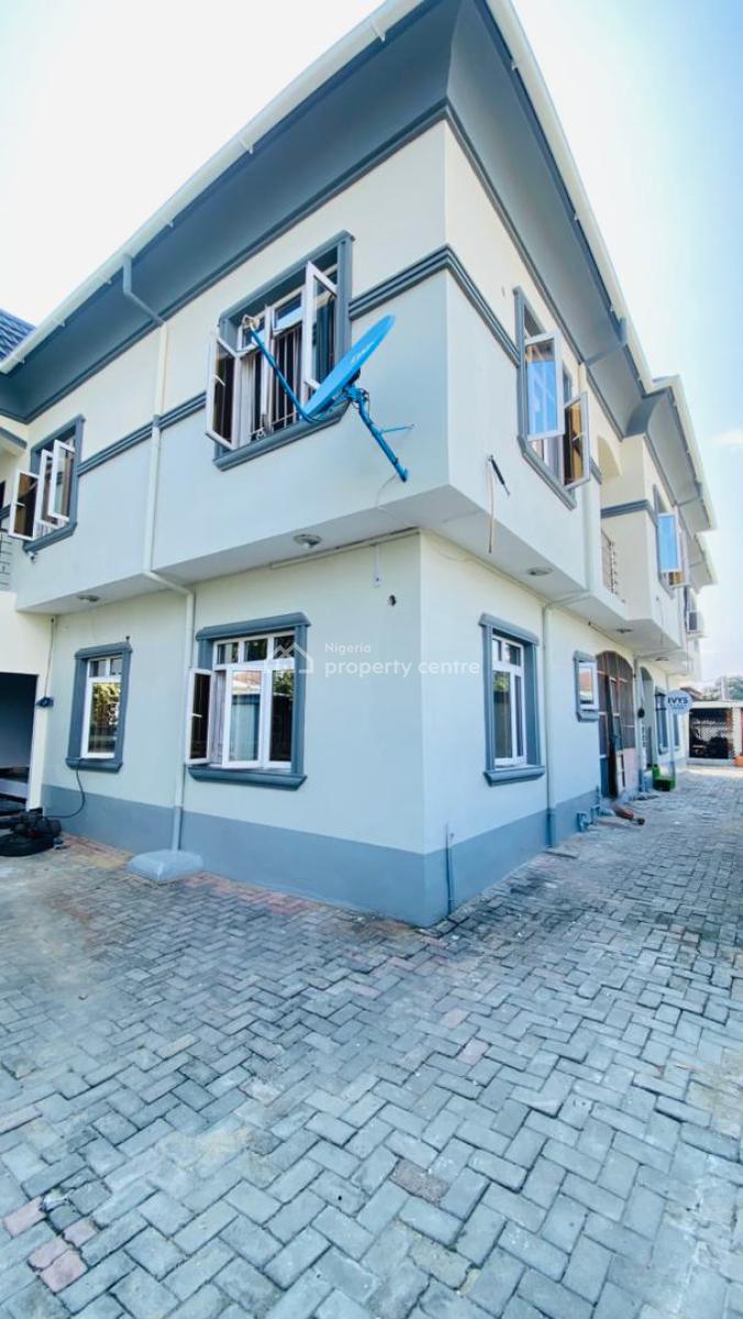 Beautiful 4bedrooms Terrace Duplex for Residential and Commercial, Lekki Phase 1, Lekki, Lagos, House for Rent