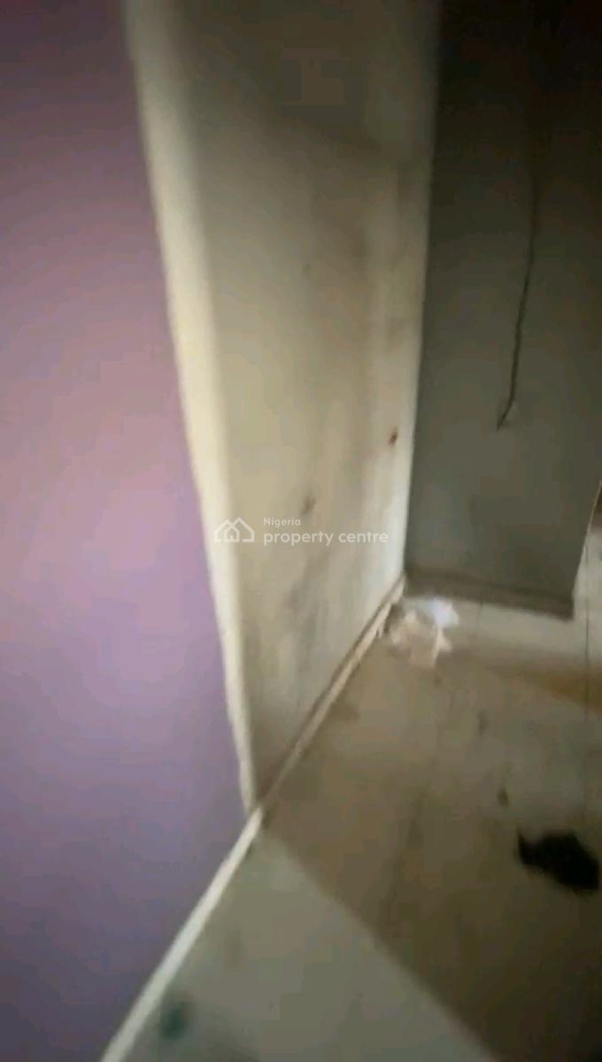 Decent Spacious Mini Upflat with 2t1b, 25,gbagada Road By Lanre Awoyokun, Gbagada Phase 2, Gbagada, Lagos, Mini Flat (room and Parlour) for Rent