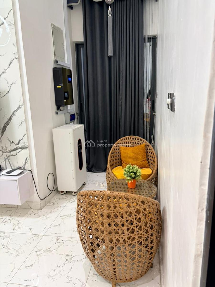 2 Bedroom Apartment, Chevron, Lekki, Lekki, Lagos, Flat / Apartment Short Let