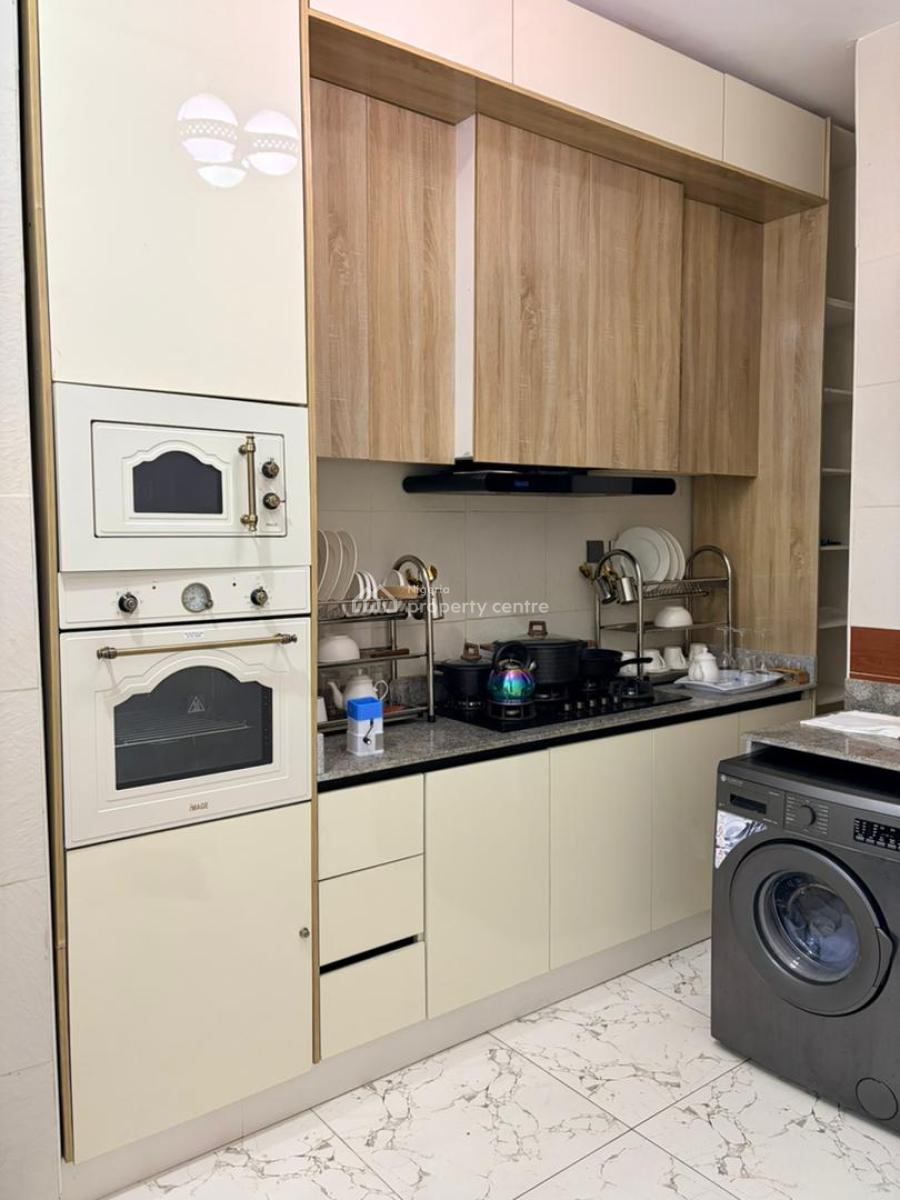 2 Bedroom Apartment, Chevron, Lekki, Lekki, Lagos, Flat / Apartment Short Let