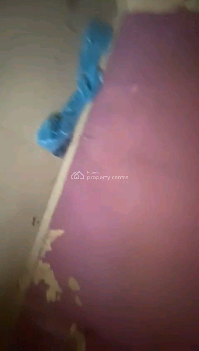 Decent Spacious Mini Upflat with 2t1b All Tilled, 25, Gbagada Road By Lanre Awolokun, Gbagada Phase 2, Gbagada, Lagos, Mini Flat (room and Parlour) for Rent