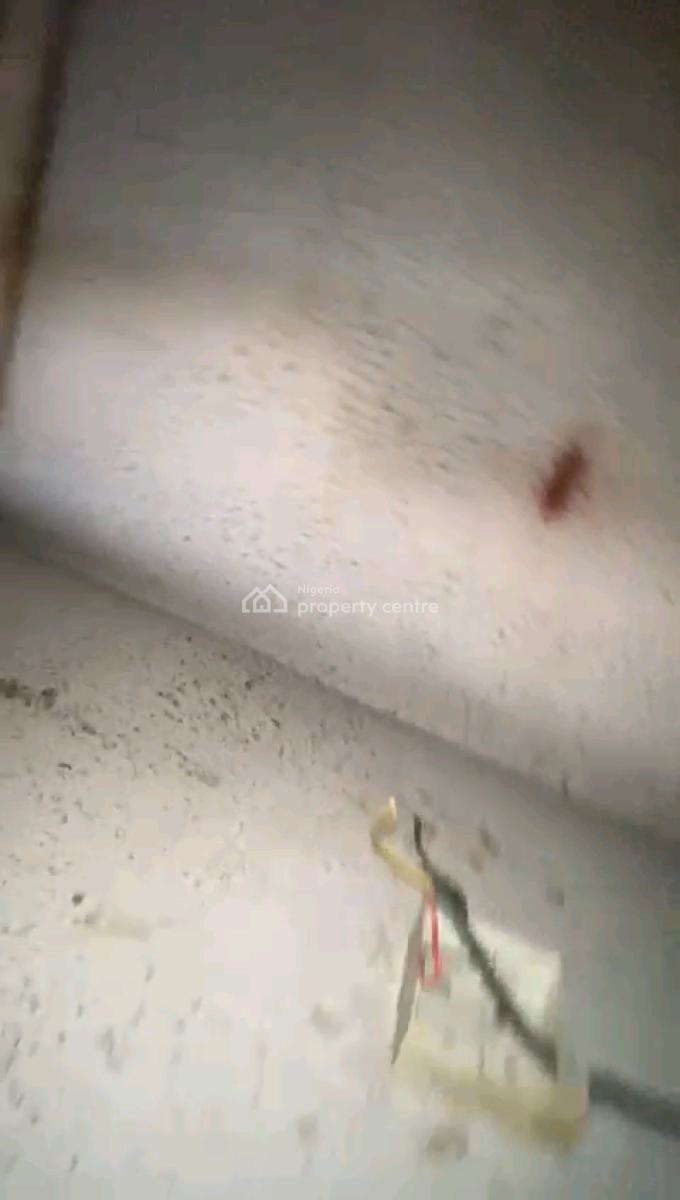 Decent Spacious Mini Upflat with 2t1b All Tilled, 25, Gbagada Road By Lanre Awolokun, Gbagada Phase 2, Gbagada, Lagos, Mini Flat (room and Parlour) for Rent