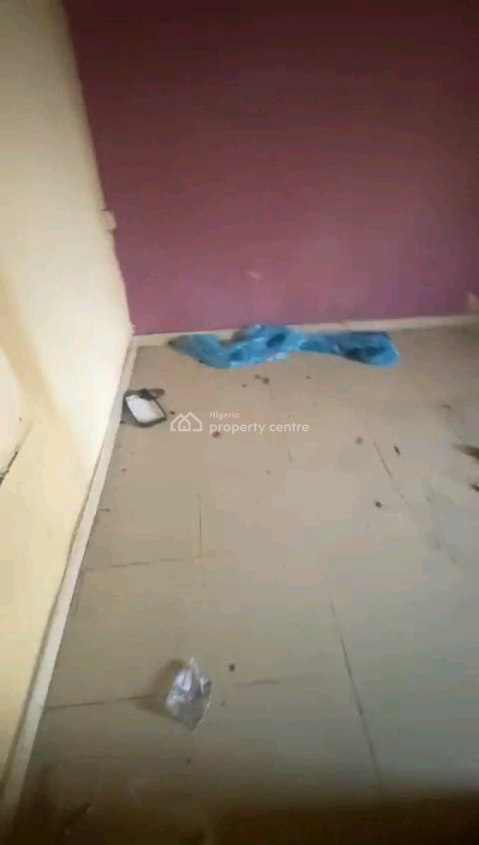 Decent Spacious Mini Upflat with 2t1b All Tilled, 25, Gbagada Road By Lanre Awolokun, Gbagada Phase 2, Gbagada, Lagos, Mini Flat (room and Parlour) for Rent