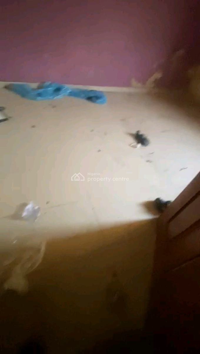 Decent Spacious Mini Upflat with 2t1b All Tilled, 25, Gbagada Road By Lanre Awolokun, Gbagada Phase 2, Gbagada, Lagos, Mini Flat (room and Parlour) for Rent